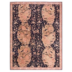 Antique Early 20th Century Caucasian Karabagh Carpet ( 8'4" x 11' - 255 x 335 )
