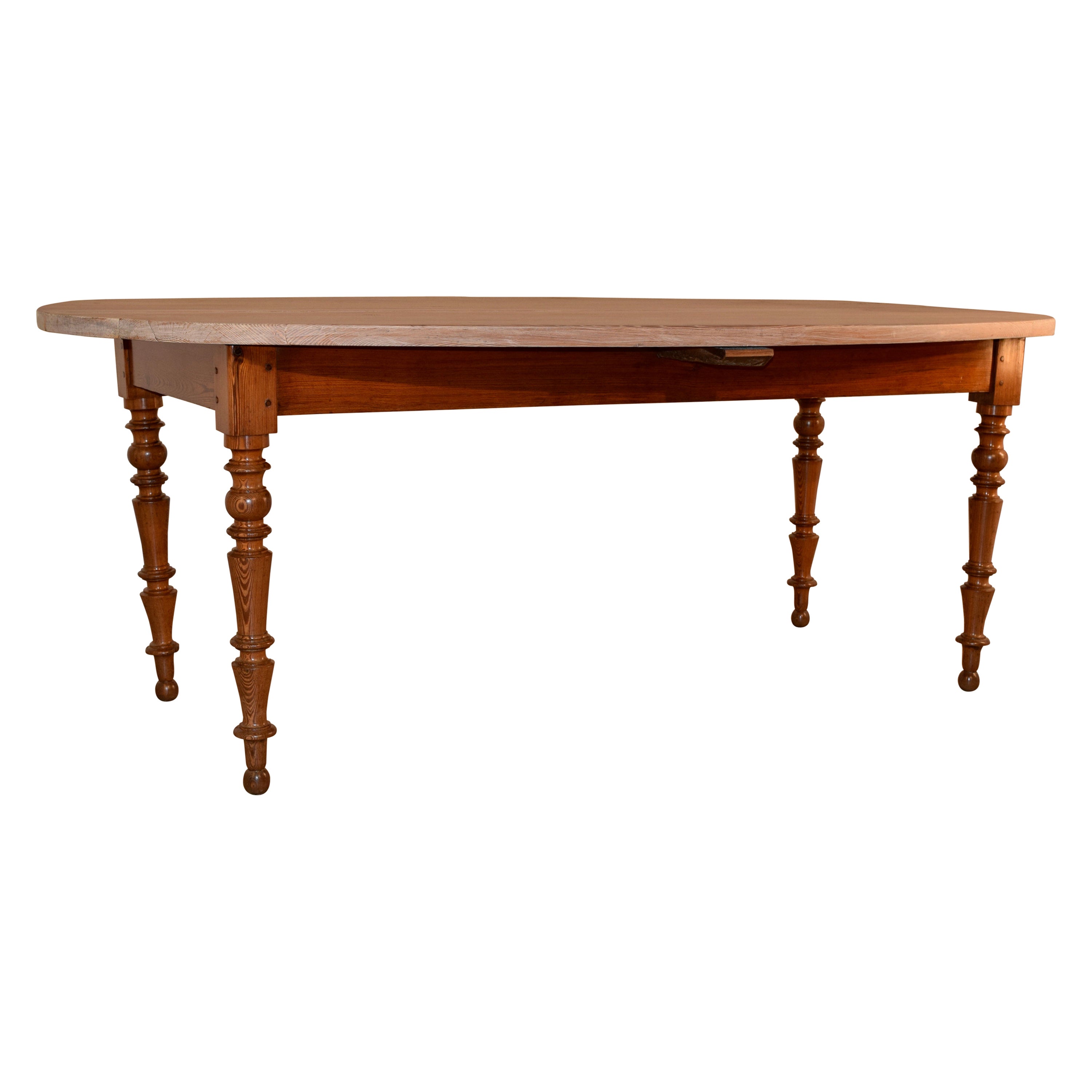 19th Century English Oak Table For Sale at 1stDibs