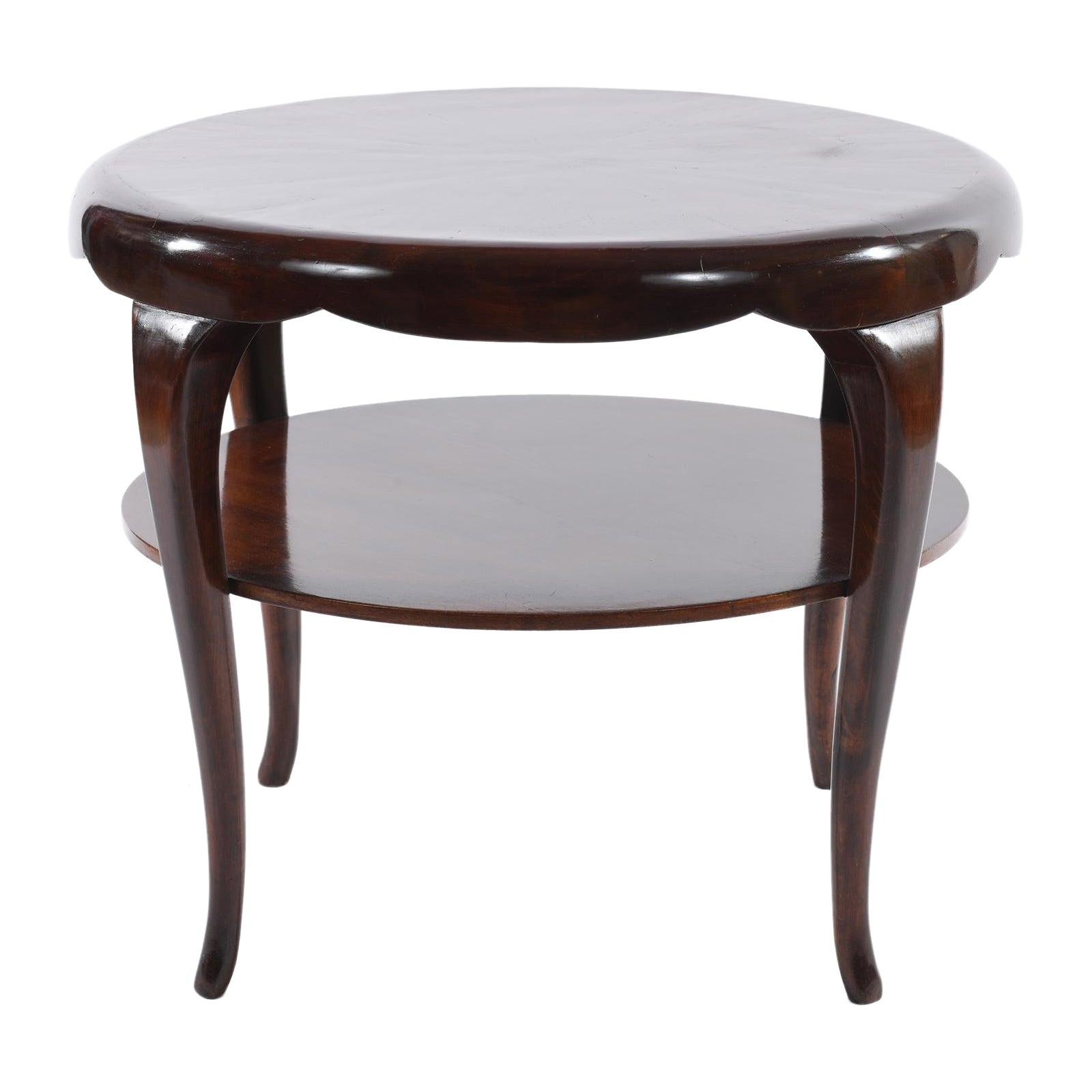 Italian Coffee Table from Early 20th Century For Sale