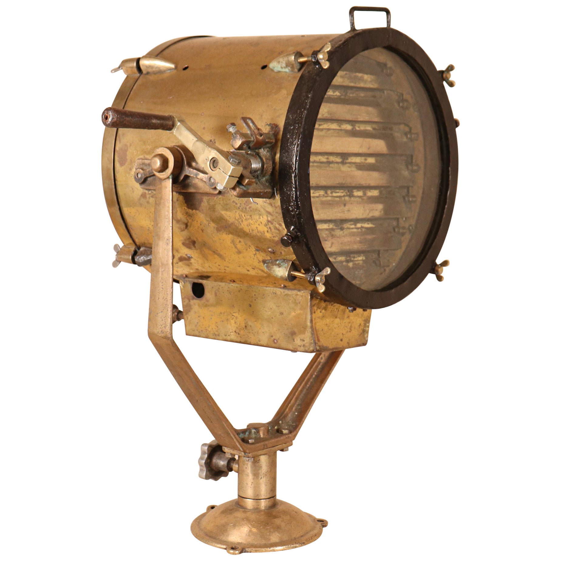 English Brass Signal Lamps at 1stDibs