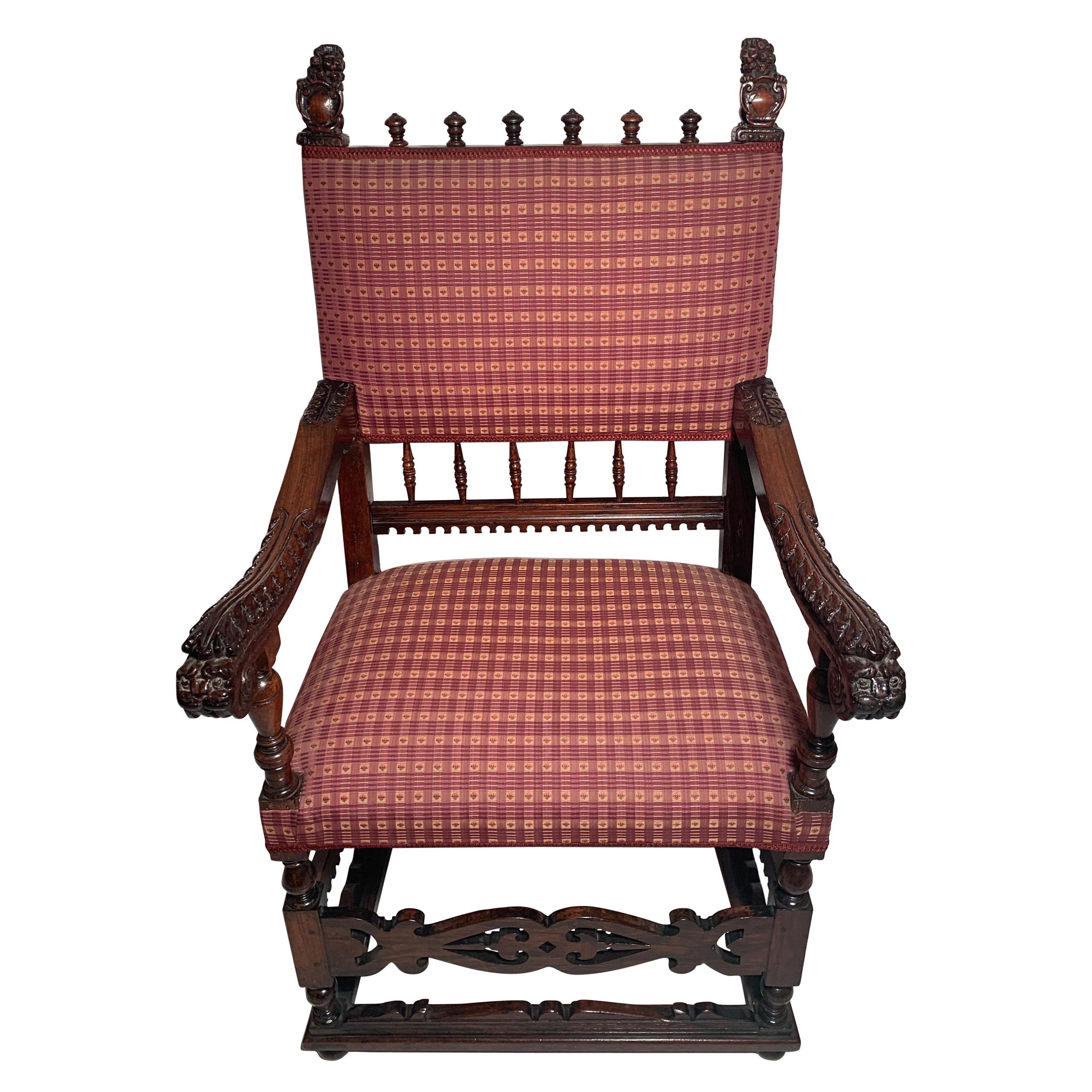 Schottischer Sessel aus dem frühen 19. Jahrhundert