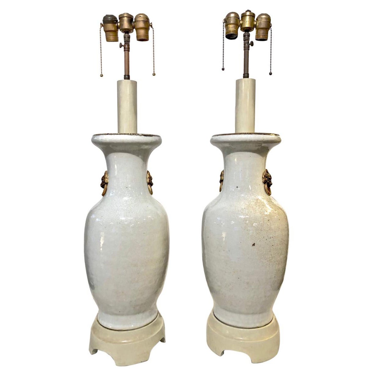 Pair of William ‘Billy’ Haines Attributed Lamps