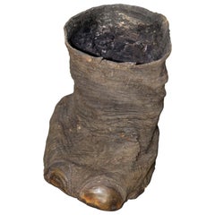 Pie de elefante antiguo