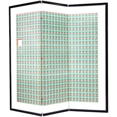 Andy Warhol S&H Green Stamps Folding Screen