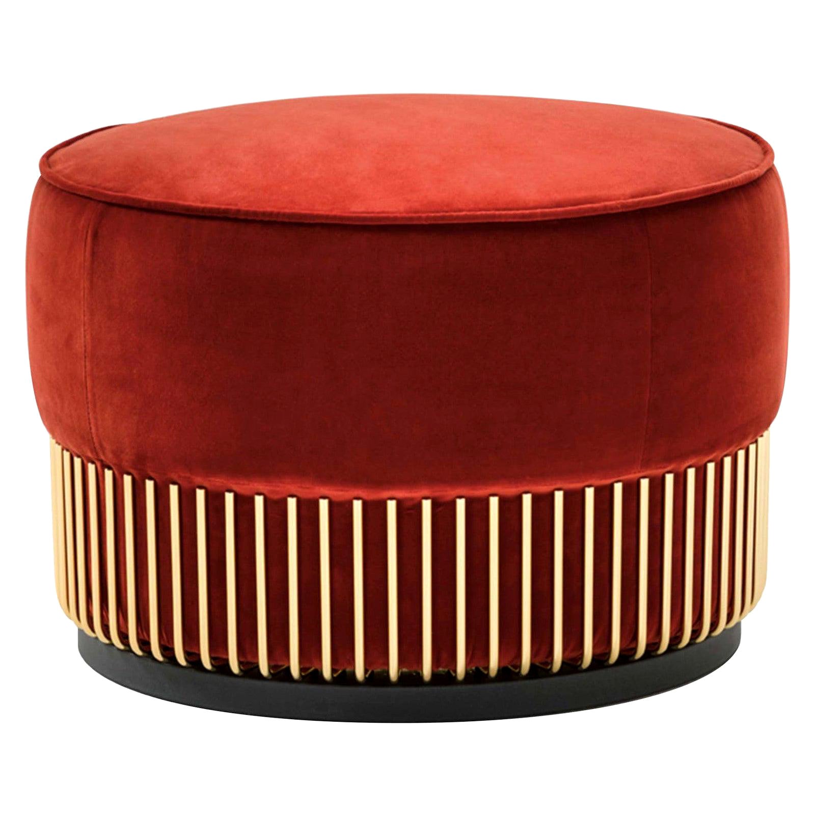 Noah Ottoman by Claudia Campone and Martina Stancati