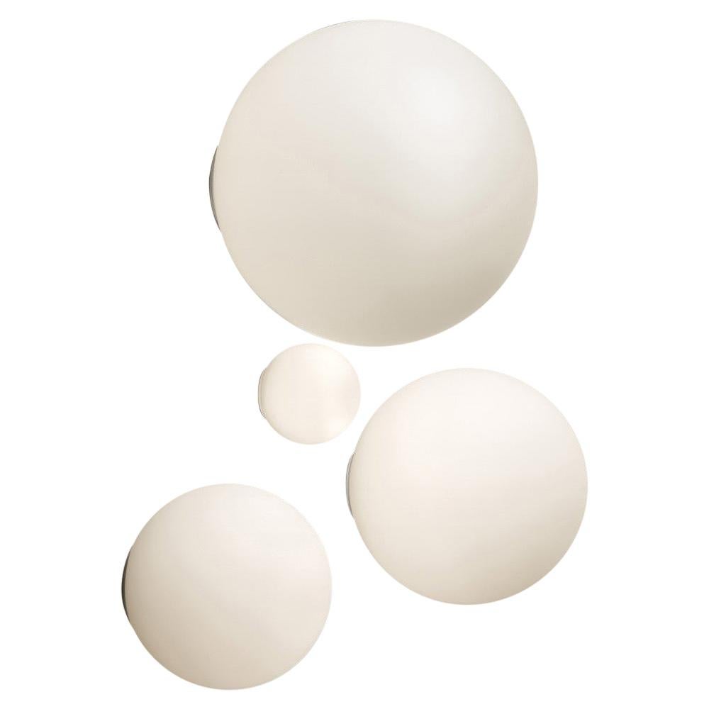 Small Michele De Lucchi 'Dioscuri 14' Wall or Ceiling Light for Artemide For Sale 1