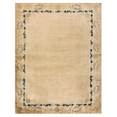 Antique !9th Century Chinese Peking Carpet ( 9'4" x 11'8" - 285 - 355 )