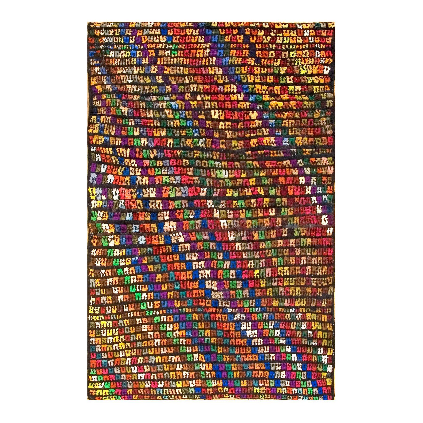 1930s Jerusalem Carpet ( 5'6" x 7'9" - 168 x 236 ) For Sale