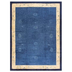 Chinesischer Pekinger Teppich des späten 19. Jahrhunderts ( 9' x 11'8" - 275 x 355 cm) 