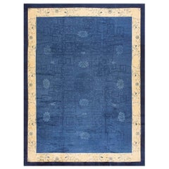 Tapis chinois de Pékin de la fin du XIXe siècle ( 9' x 11'8"" - 275 x 355 cm) 