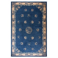 Early 20th Century N. Chinese Peking Carpet