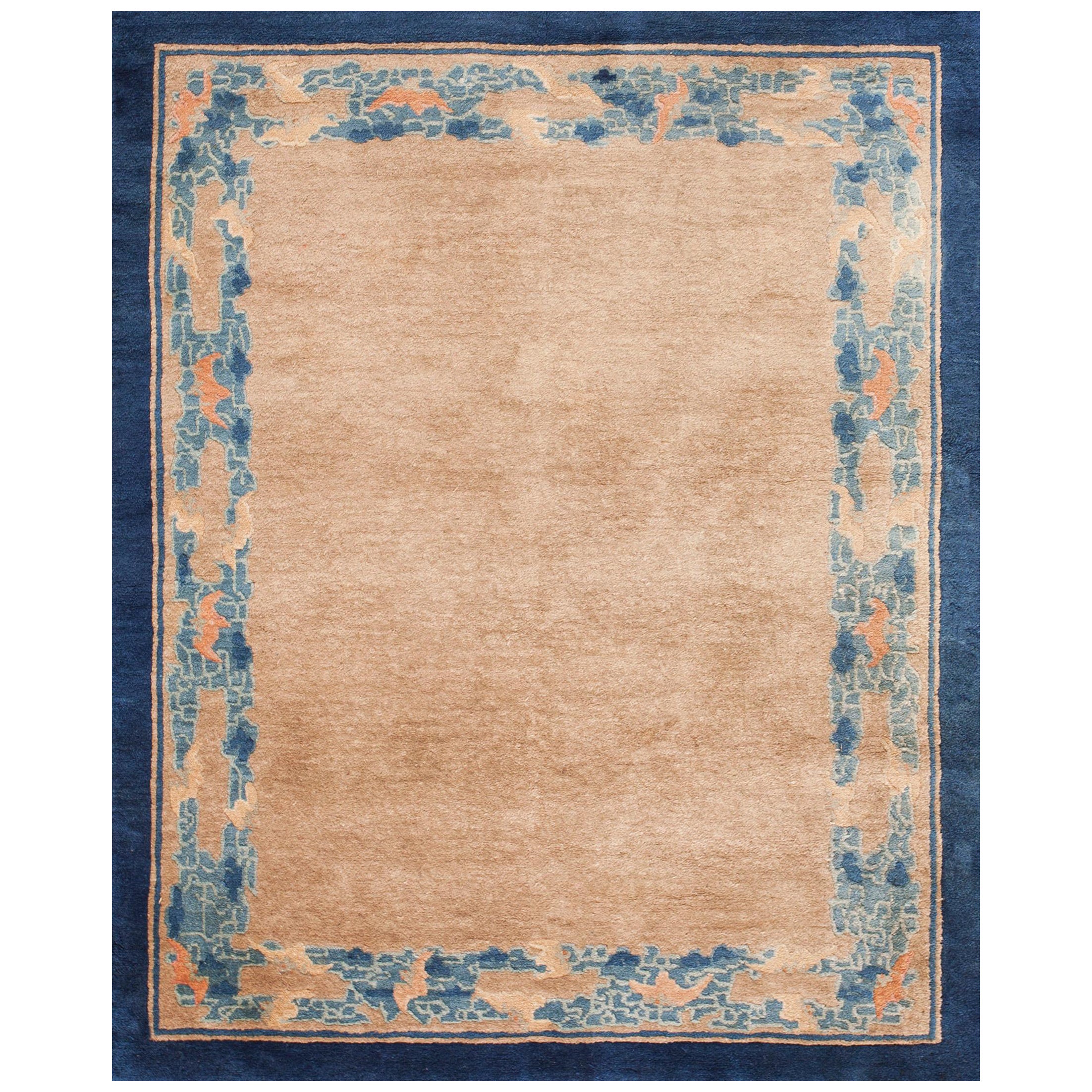 Early 20th Century Chinese Peking Carpet ( 4' x 5' - 122 x 152 ) For Sale