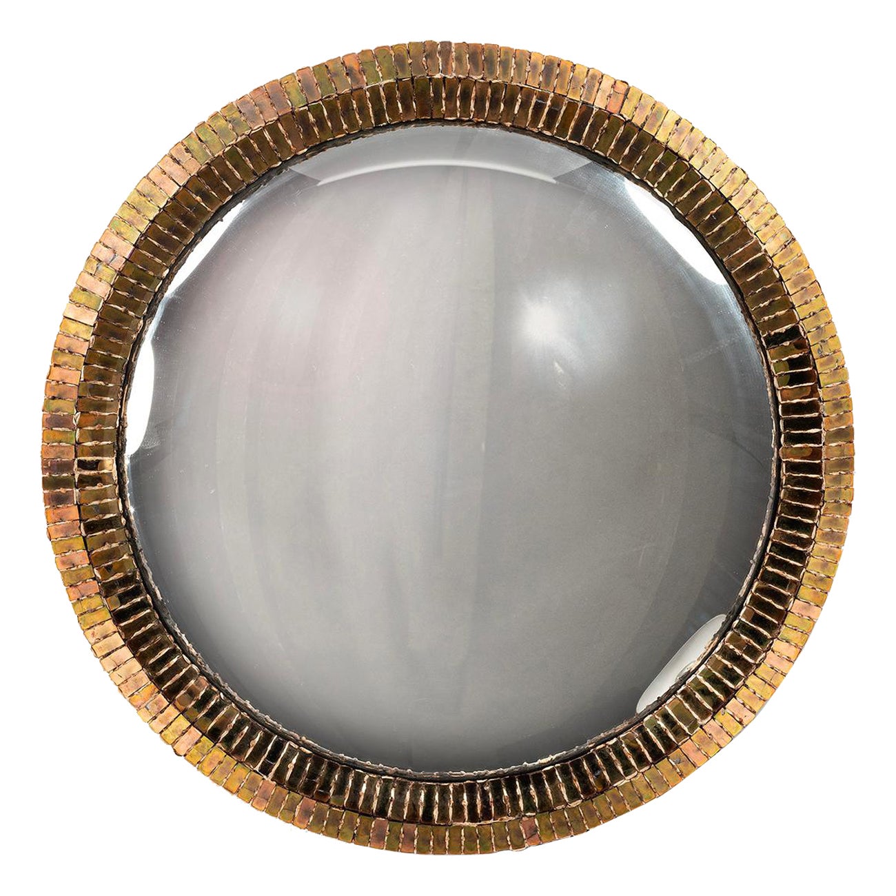 Couronne, Talosel Mirror with a Bronze Mirrors-Embedded Frame, Line Vautrin