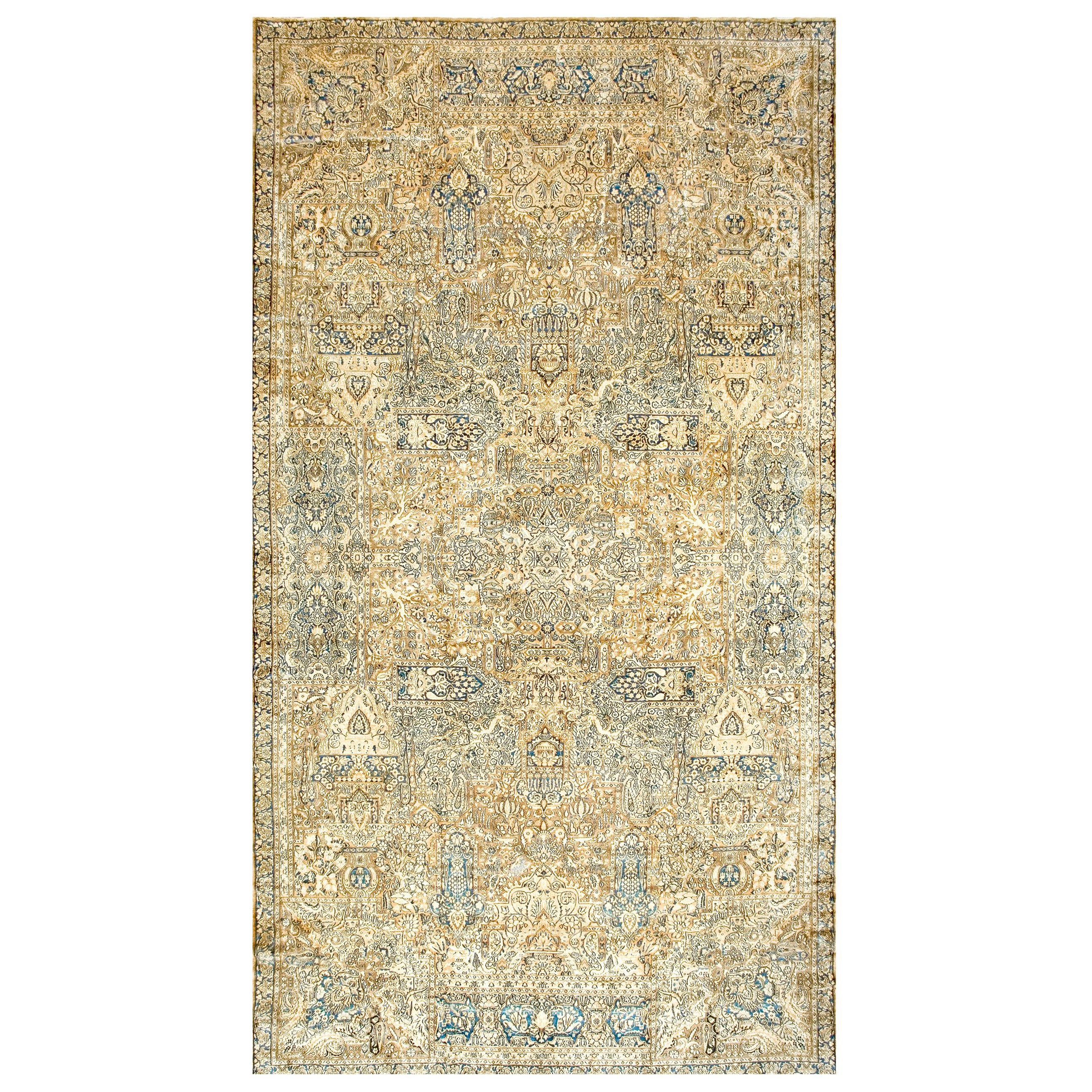 Early 20th Century S.E. Persian Kirman Carpet ( 11'8" x 21'6" - 356 x 655 )