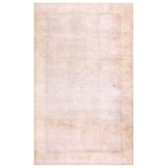1930s Cotton Agra Rug ( 4' x 6'8" - 122 x 203 )