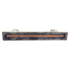 Jerome 'Jerry' & Evelyn Ackerman Micro-Mosaic Inlaid Desk Drawer Handle Pull