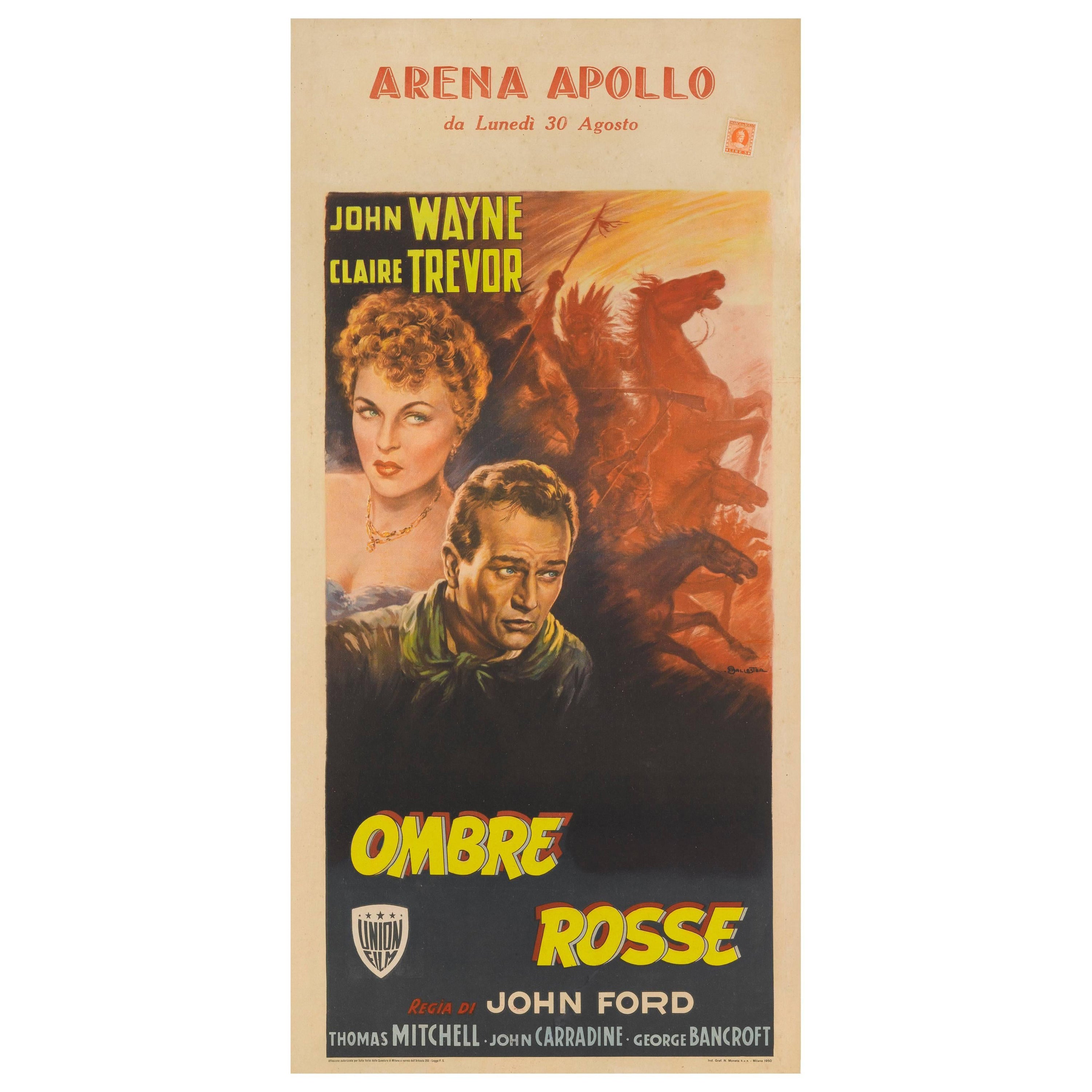 Diligencia / Ombre Rosse