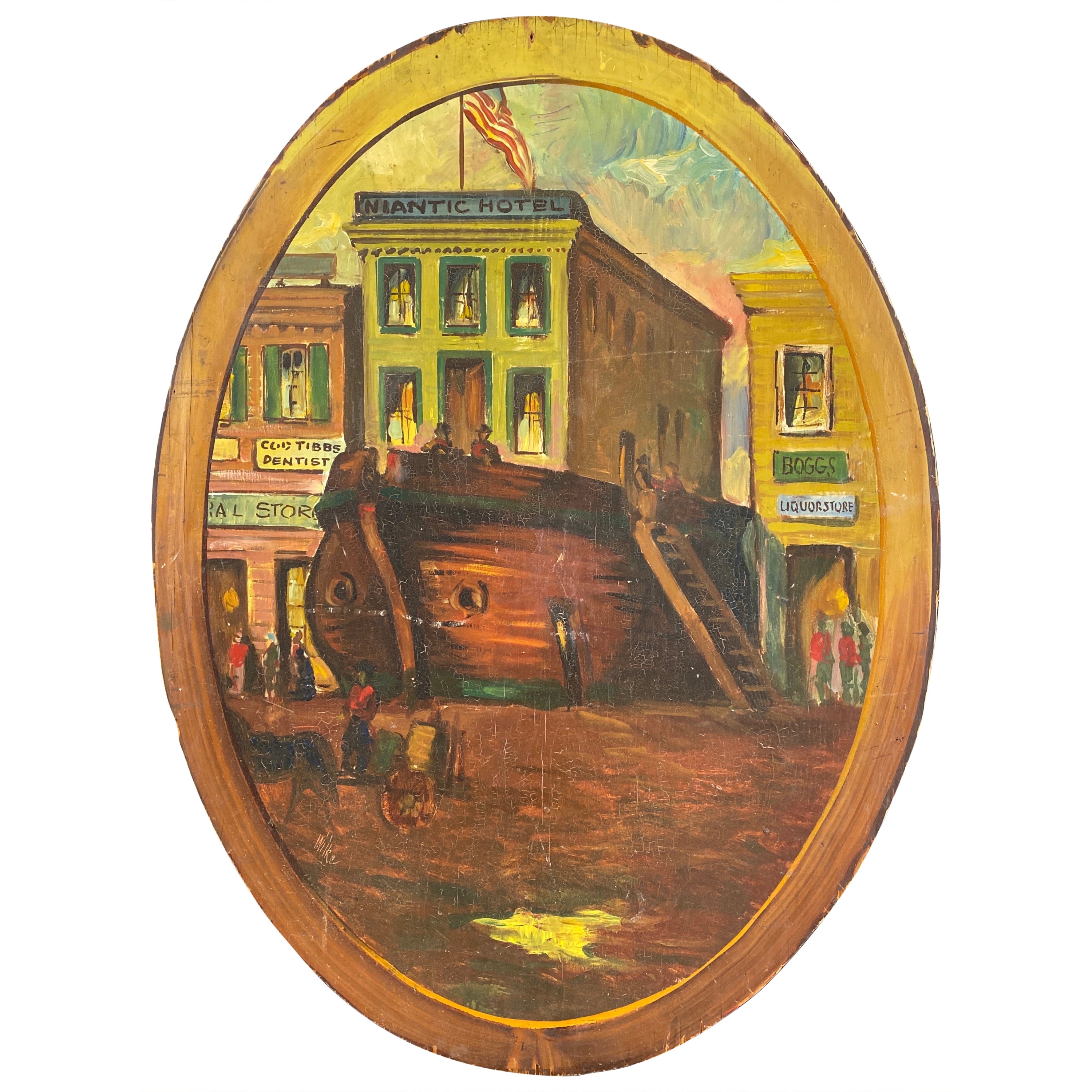 Francisco Rodriguez san Clemente Oil Painting For Sale at 1stDibs