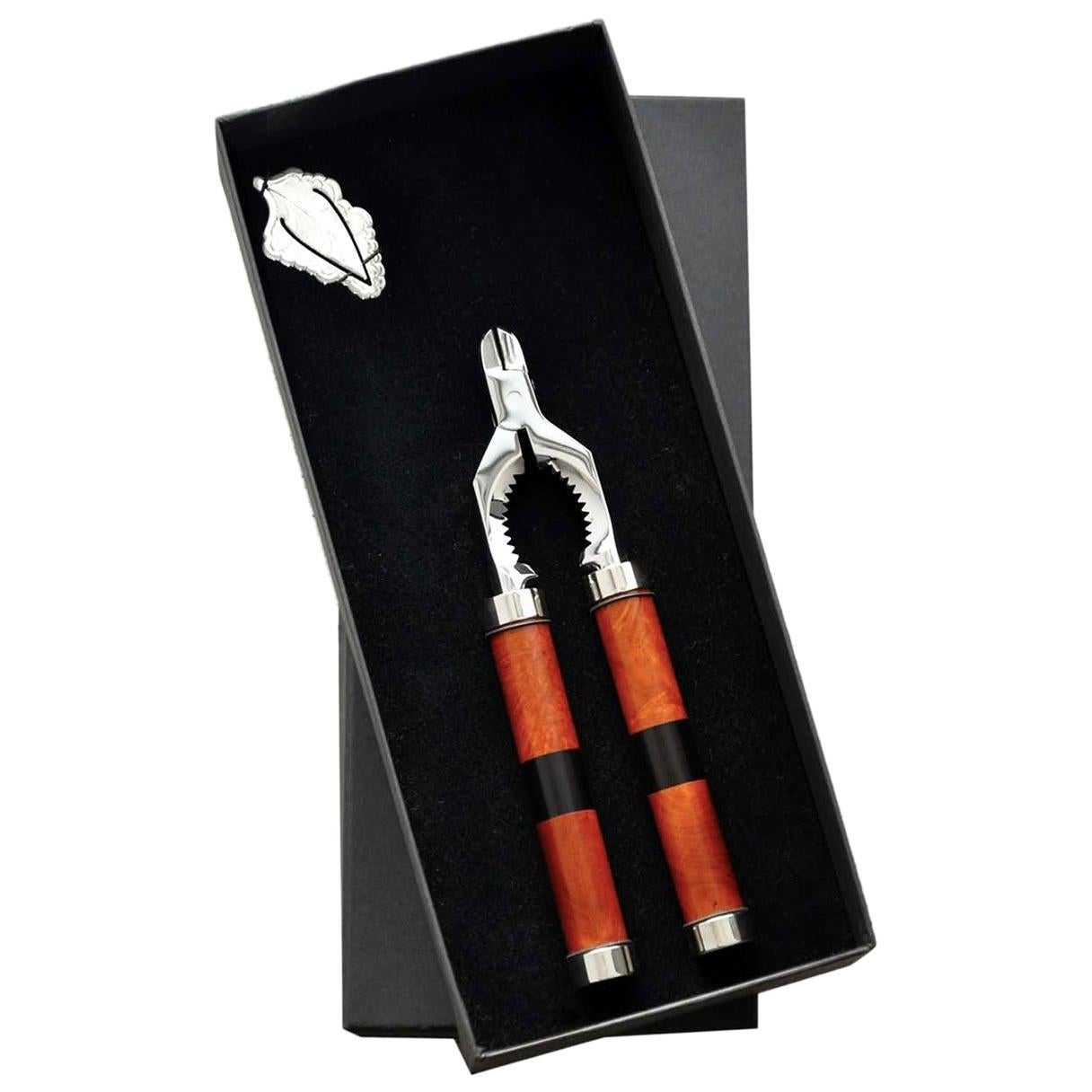Champagne Tongs by Nino Basso For Sale