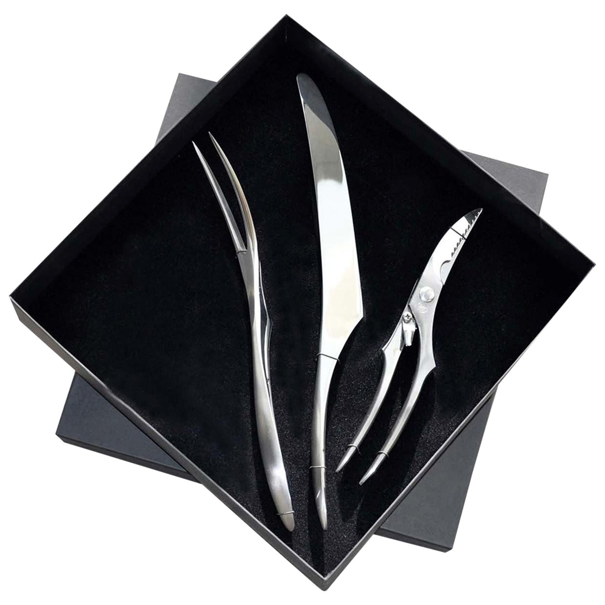 Kosmo Carving Set for Roast Meat For Sale