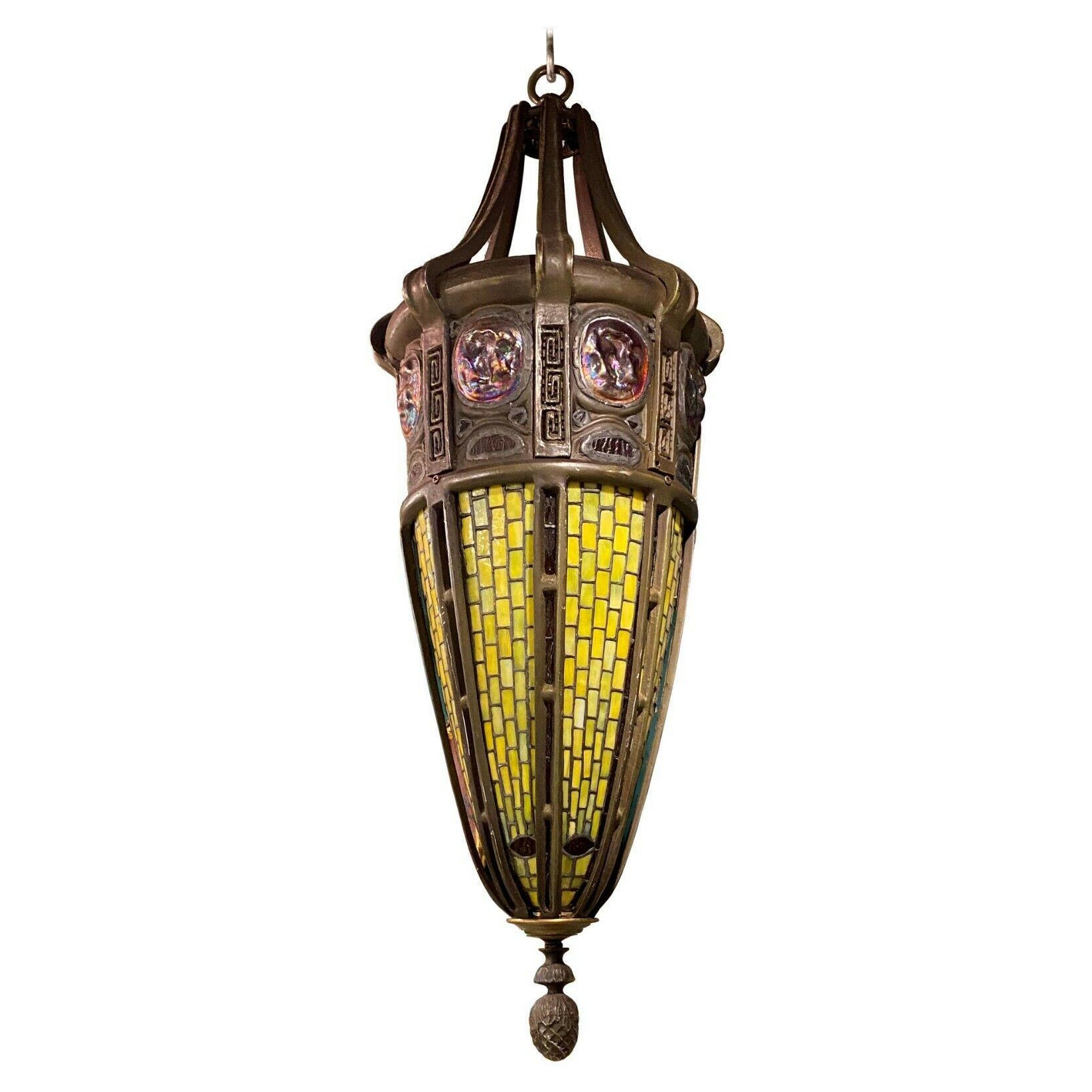 Tiffany Style Turtleback Lantern