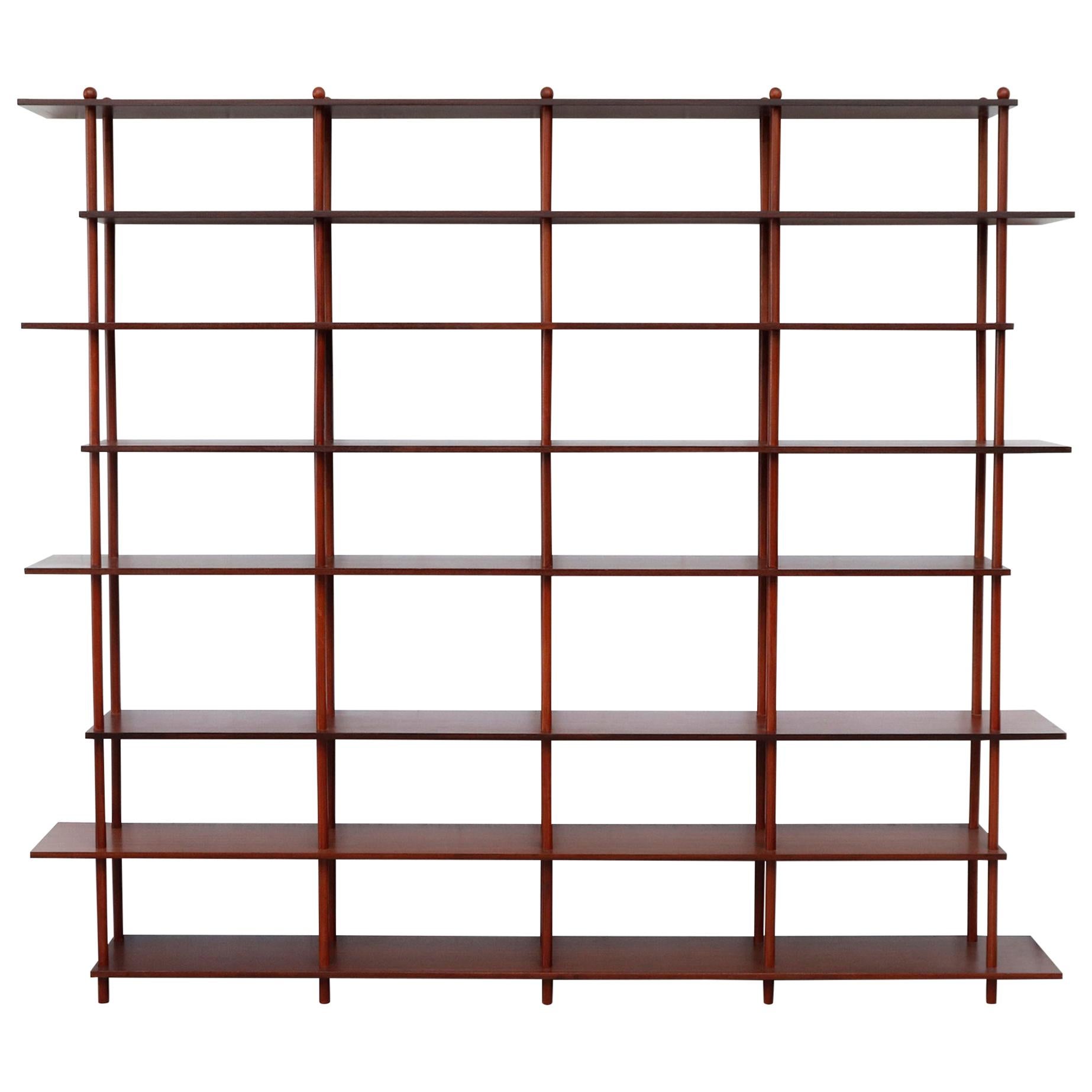 Extraordinary Modernist Stick Bookshelf