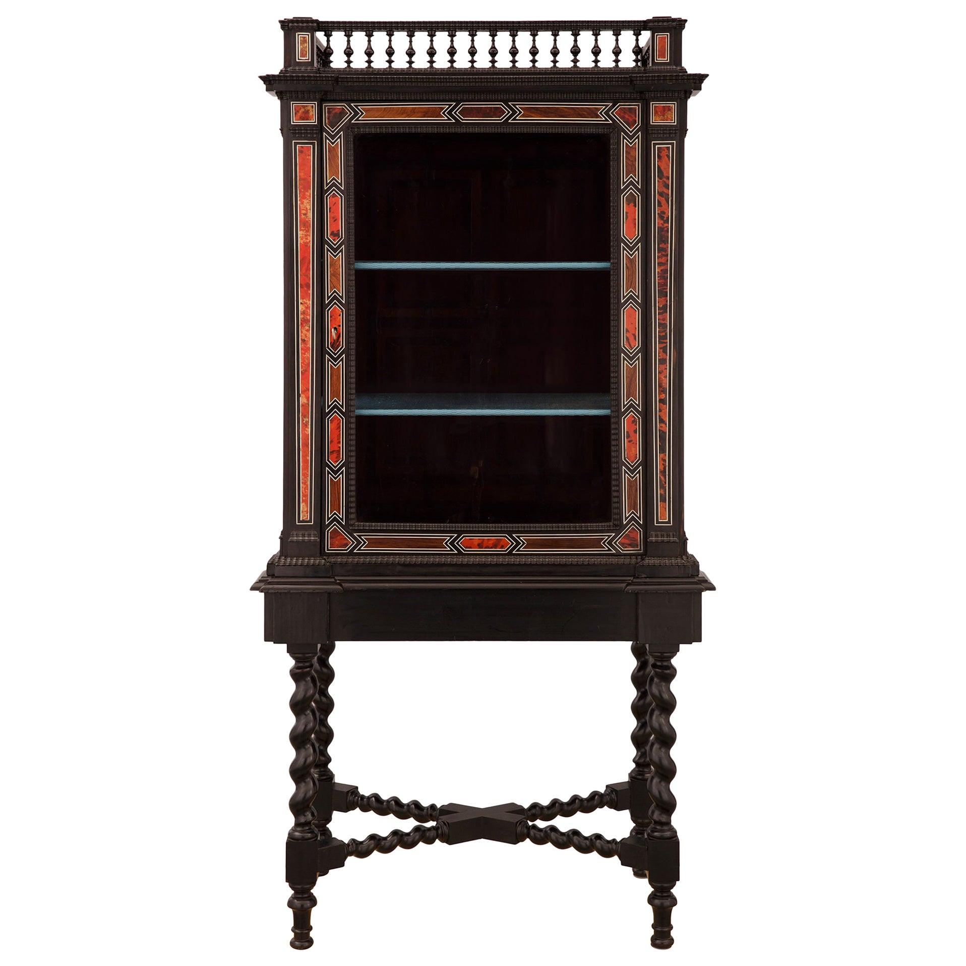 Wonderful Italian Vitrine For Sale at 1stDibs