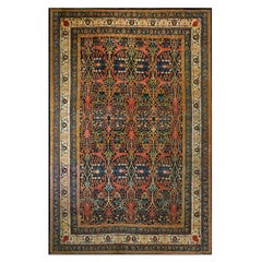 19th Century W.  Persian Senneh Garrus Carpet ( 13'10" x 20'9" - 422 x 632 )
