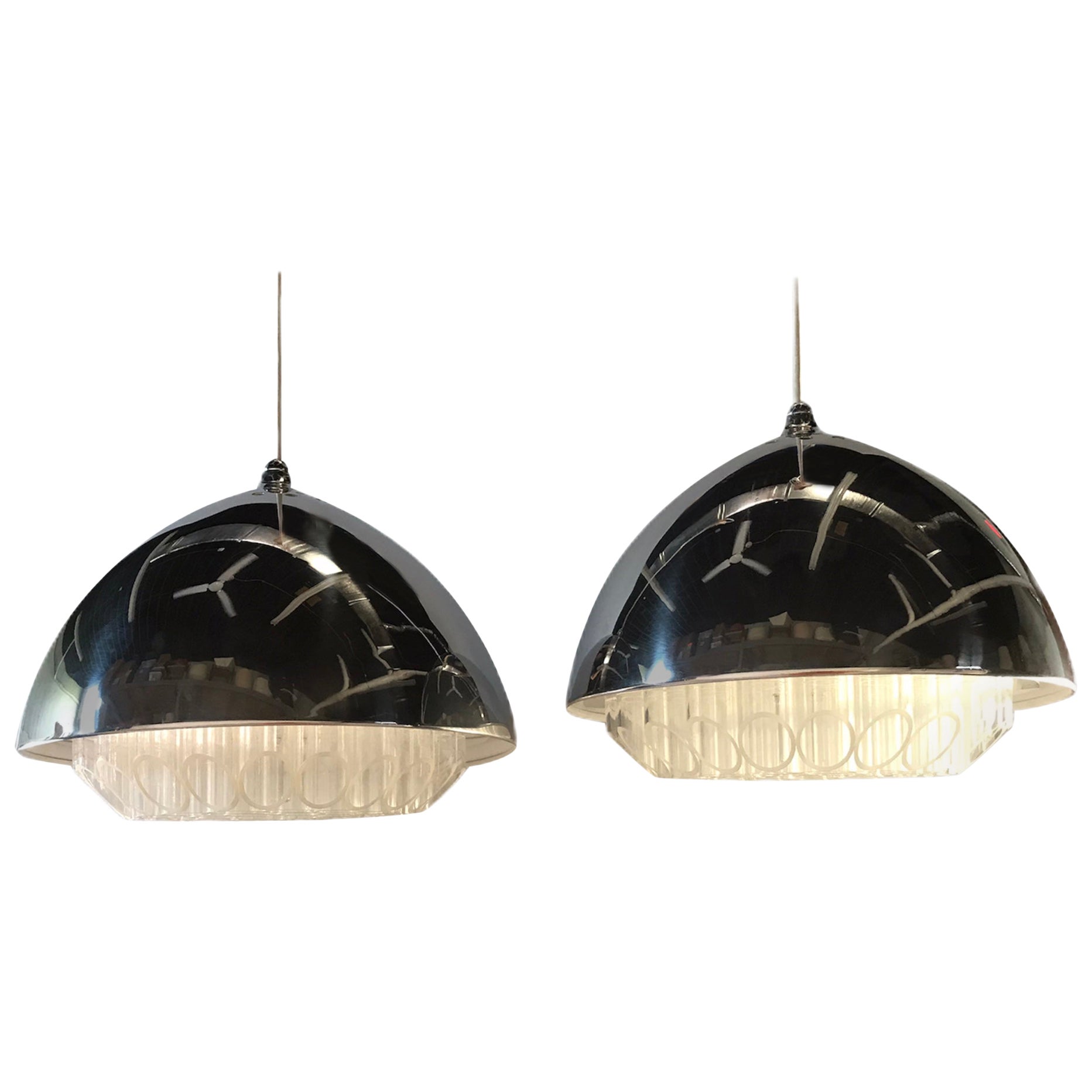 Nelson Bubble Saucer Pendant Light at 1stDibs
