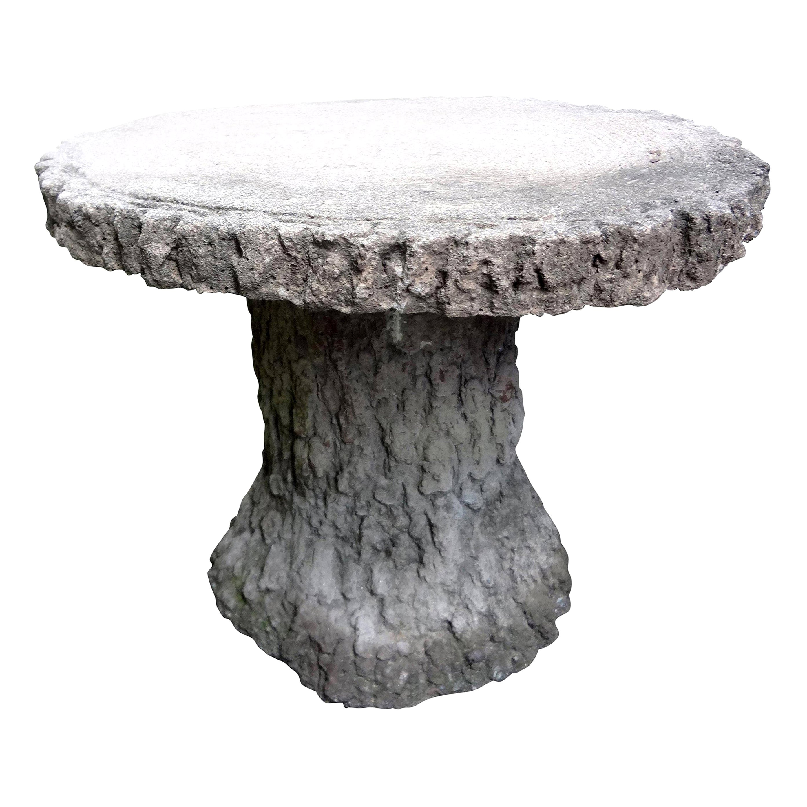 Unglazed Elephant Garden Stool or Side Table at 1stDibs