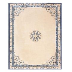 Tapis chinois pékinois ancien 9'2"x 11'6" 