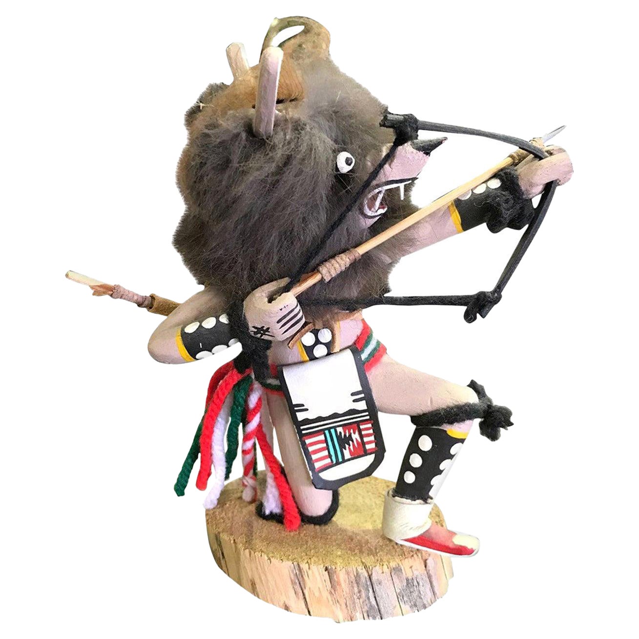 What are Native American dolls called?