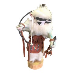 Kachina Doll Hand Carved Decorated Signed by Artist