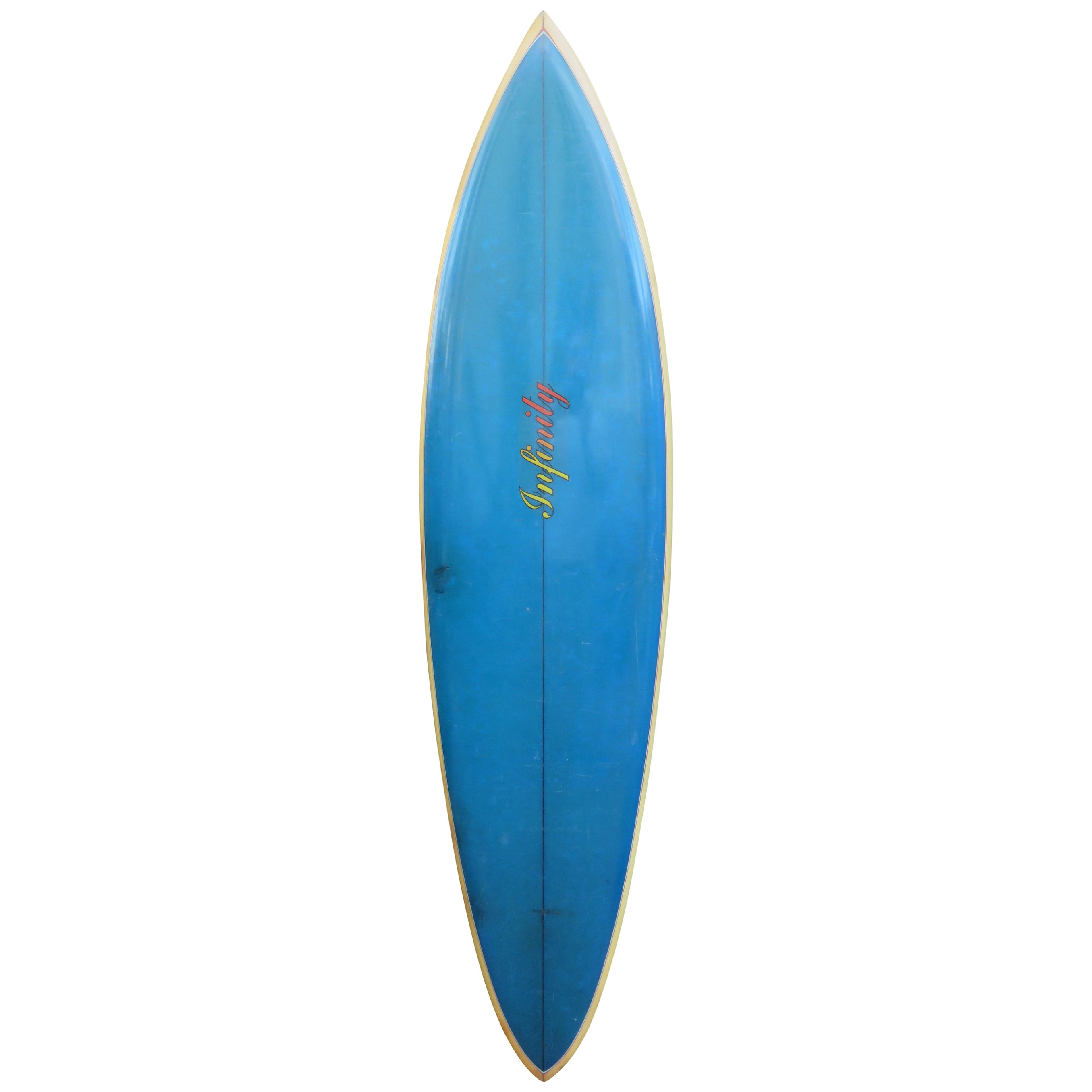 1970s Vintage ET Surfboards Single Fin Surfboard For Sale at 1stDibs