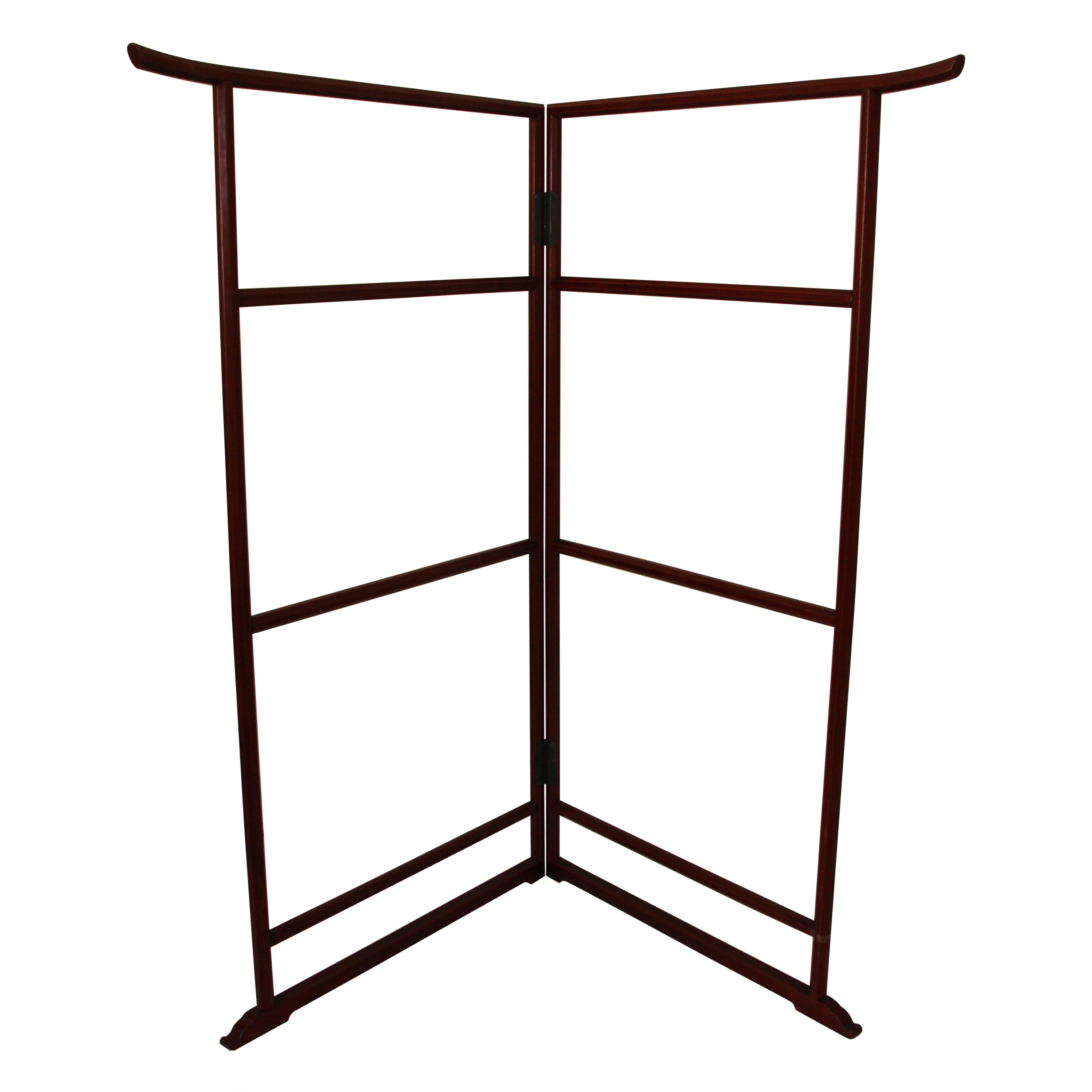 Vintage Rolling Clothing Rack, Garment Coat Stand Retail Store Display