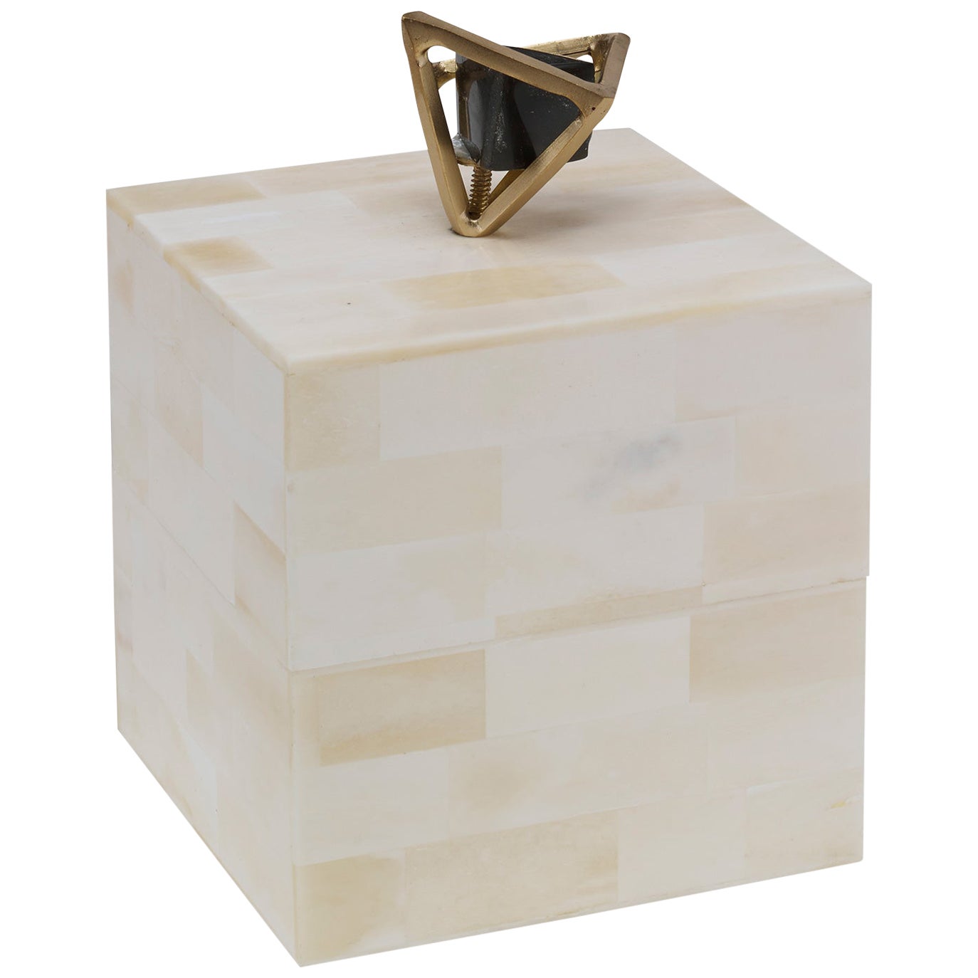 Charlotte Box, Navy For Sale at 1stDibs