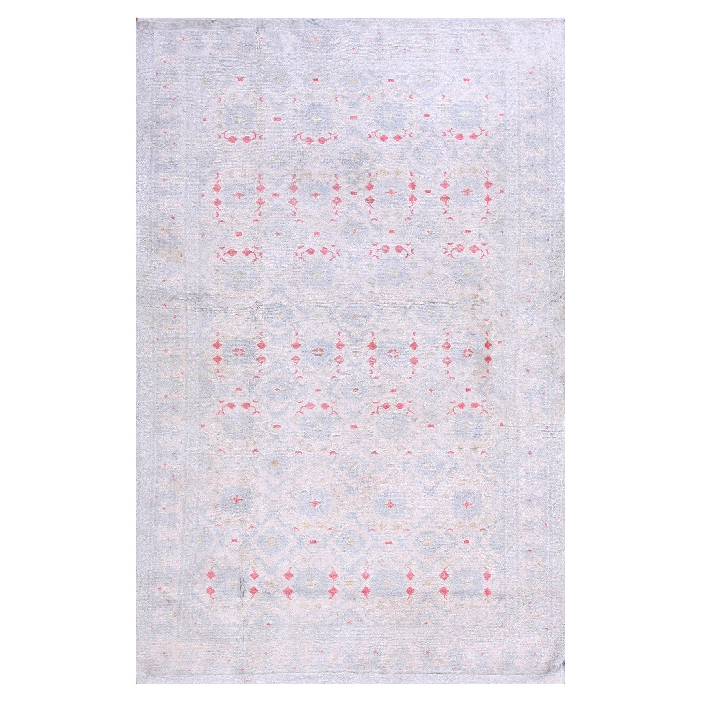 Hand-Knotted Tapis d'Inde