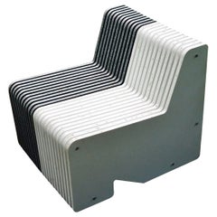 Jää Armchair Made with 100% Recycled Plastic - Indoor / Outdoor Seating