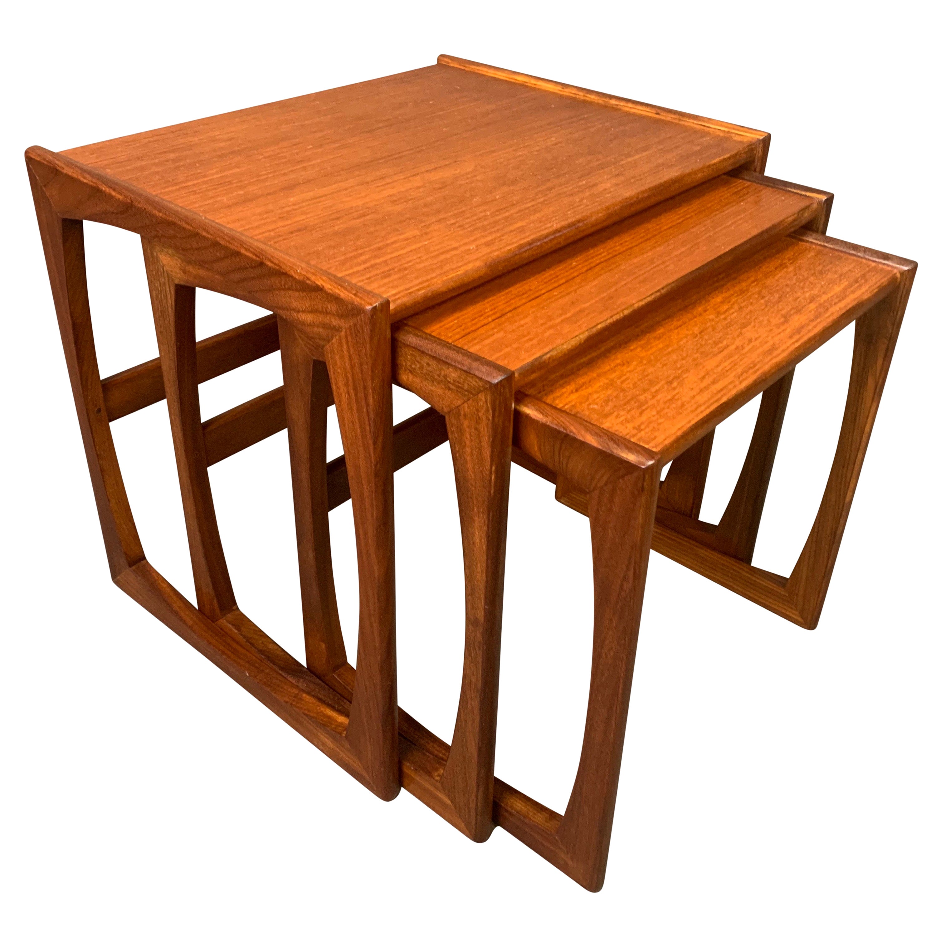G Plan Nesting Tables For Sale at 1stDibs