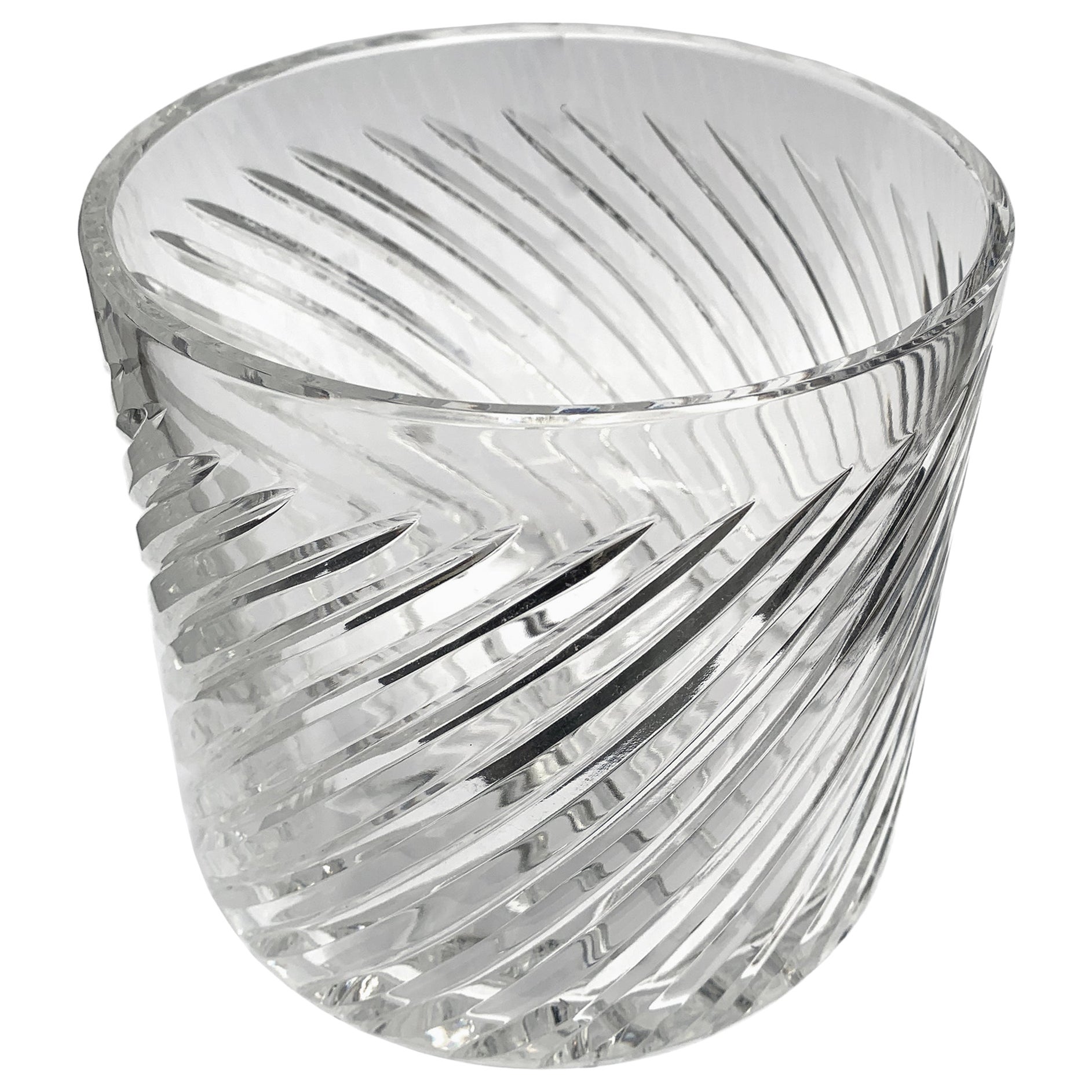 Waterford Crystal Ice Bucket For Sale at 1stDibs