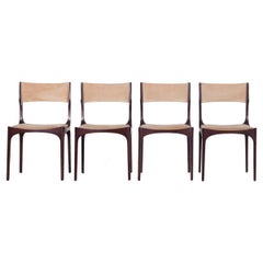 Set of 4 Giuseppe Gibelli Elisabetta Chairs, Sormani, Italy, 1963