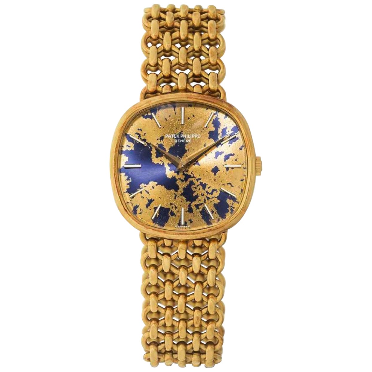 Patek Philippe 3844 avec magnifique cadran Worldmap, édition unique, 4 d'août