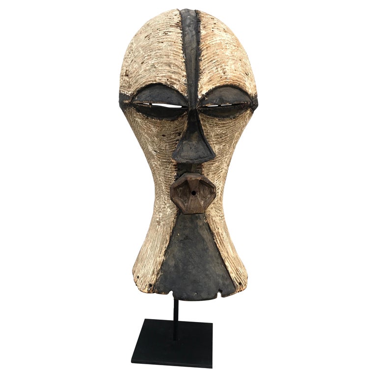 Songye Style Female Dance Mask For Sale at 1stDibs