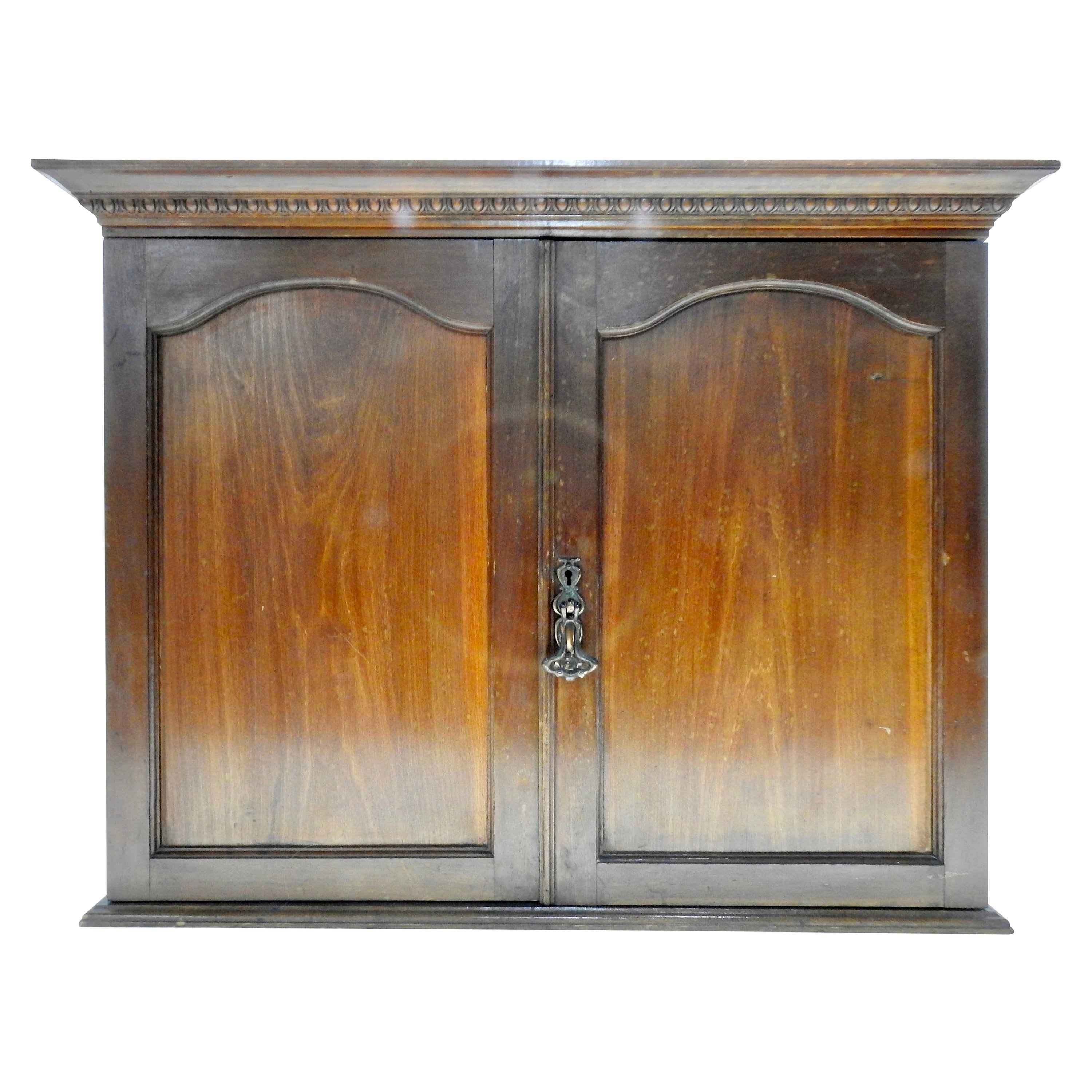 Old fashioned wall cabinets