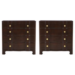 Vintage John Stuart Mahogany Dressers