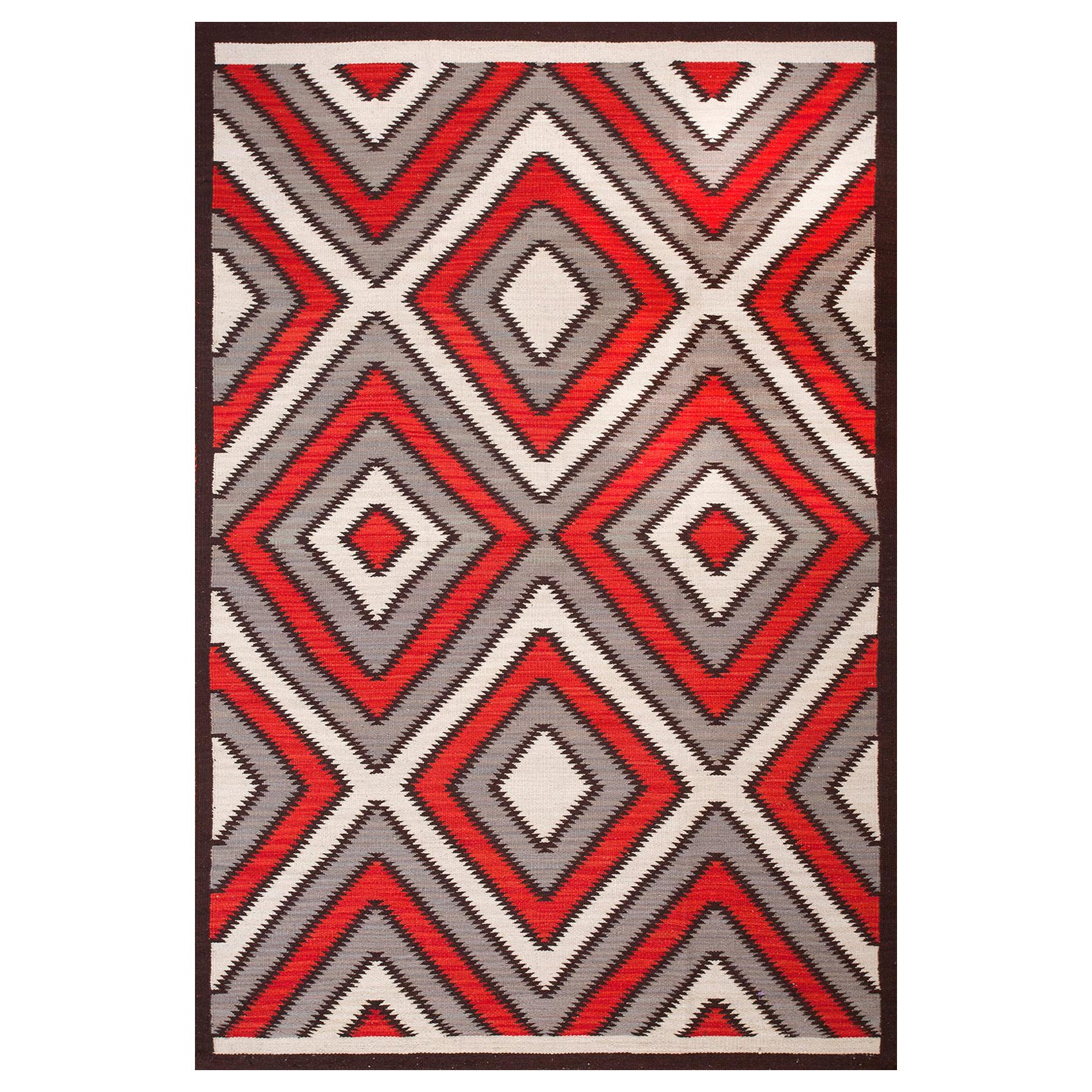 Navajo style rug 6'0" x 9'0"  For Sale
