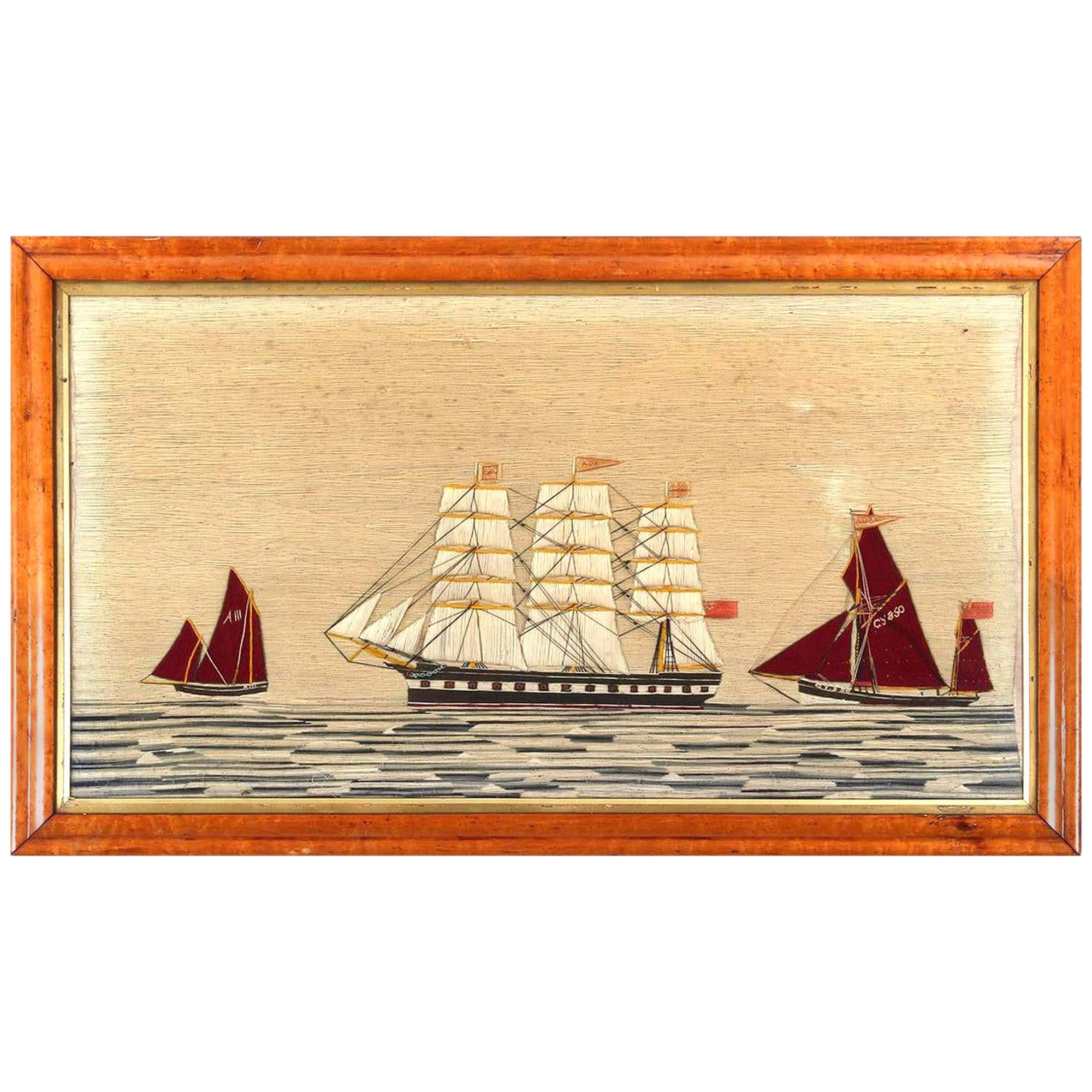 British Woolwork 'Woolie' of Three Ships For Sale