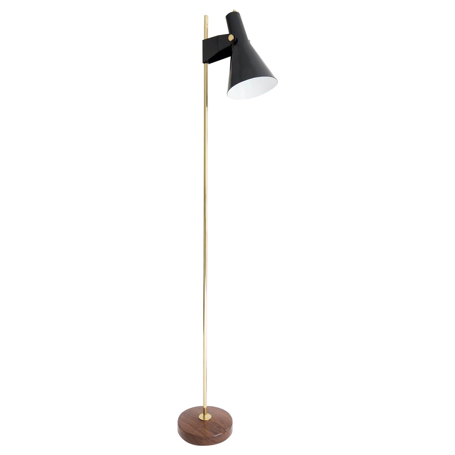 René-Jean Caillette B4 Floor Lamp for Disderot For Sale