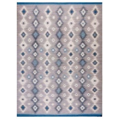 Contemporary Navajo-Teppich (9' x 12' - 274 x 365 )