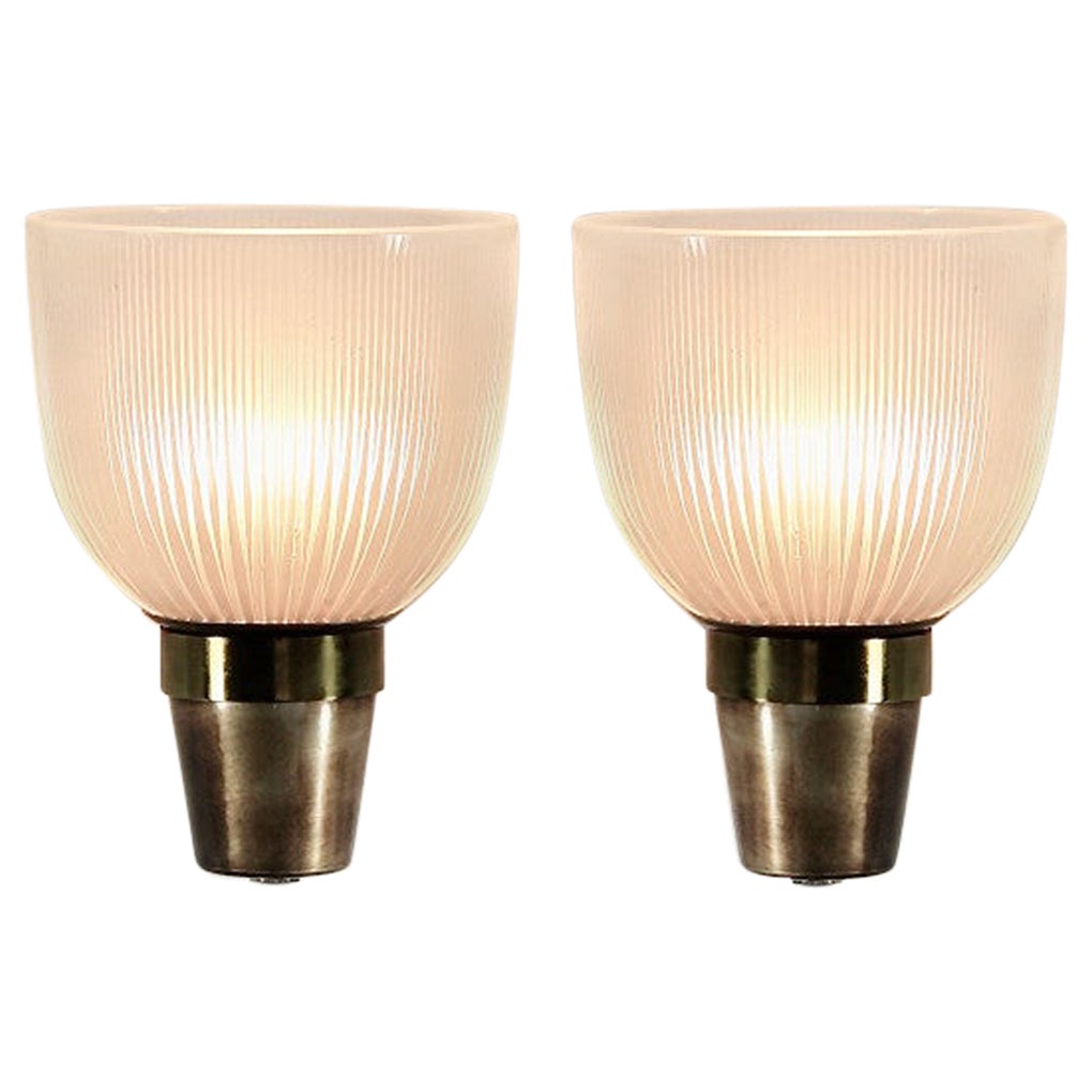 Pair of Sconces by Architect Pier Fausto Baggati Valsecci fro